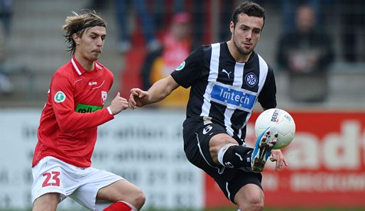 Der Einspruch des VfR Aalen um Ralf Kettemann (r.) wurde vom DFB-Sportgericht abgewiesen