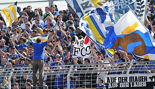 Die Fans des FC Carl Zeiss Jena werden diese Saison auf eine harte Probe gestellt