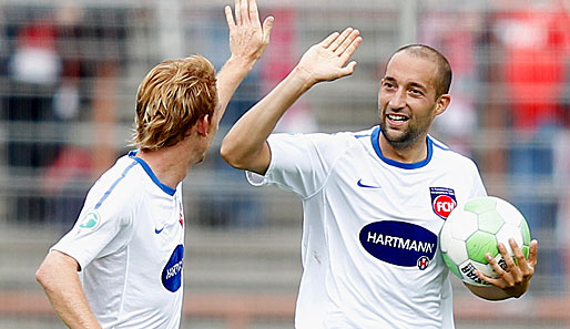 Der 1. FC Heidenheim ist in dieser Saison bislang noch ungeschlagen