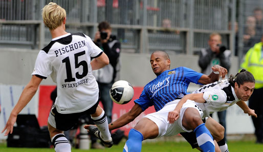 Saarbrücken und Sandhausen schenkten sich wenig