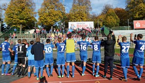 Heidenheim führt mit großem Abstand die Tabelle der 3. Liga an