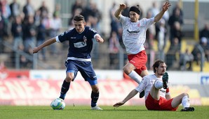 Mijo Tunjic (l.) muss am Freitag operiert werden