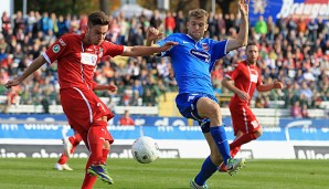 Niklas Kreuzer (l.) ist Sohn von HSV-Sportdirektor Oliver Kreuzer