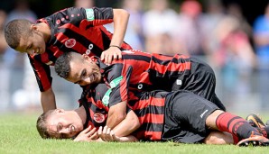 Noah Michel (ganz unten) wechselt zu Jahn Regensburg