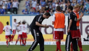 Alexander Zorniger und sein Team ist auf dem besten Weg in die 2. Bundesliga