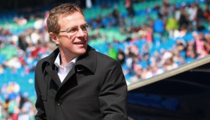 Ralf Rangnick glaubt weiter an die Lizenzerteilung für RB Leipzig