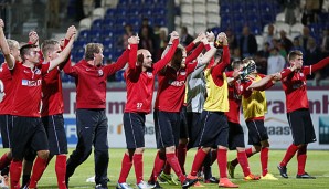 Wehen Wiesbaden hat gegen Osnabrück gewonnen