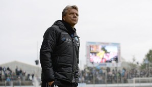 Horst Steffen war bis Anfang November Trainer bei den Stuttgarter Kickers