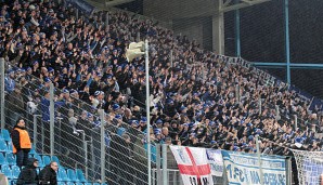 Die Fans des 1. FC Magdeburg sind in dieser Saison schon mehrfach unangenehm aufgefallen