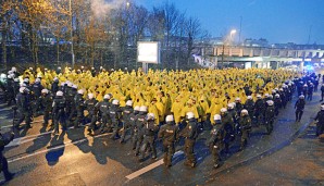 700 Fans bekamen im Zuge der Krawalle Stadionverbot