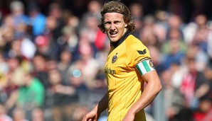 Michael Hefele im Spiel gegen Energie Cottbus