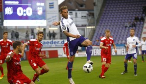 Der VfL Osnabrück ist an der Spitze der 3. Liga