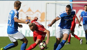 Timo Gebhardt wird Hansa Rostock mehrere Wochen fehlen