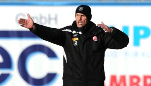 Trainer von Jahn Regensburg: Heiko Herrlich