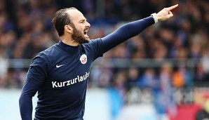 Christian Brand ist nicht länger Trainer von Hansa Rostock