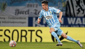 Dennis Mast war in der abgelaufenen Saison an den Chemnitzer FC ausgeliehen