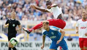 Timmy Thiele spielt für Carl Zeiss Jena