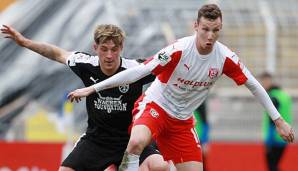 Carl Zeiss Jena gegen den Halleschen FC.