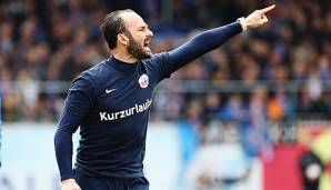 Hansa Rostock entlässt Trainer Christian Brand.