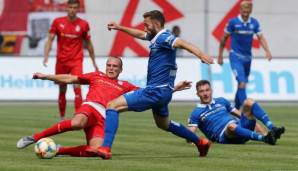 Der 1. FC Magdeburg hat gegen Zwickau unentschieden gespielt.