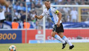 Felix Weber holte mit dem TSV 1860 München bislang vier Zähler aus drei Spielen.