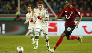 Mario Mandzukic spielte zwischen 2012 und 2014 beim FC Bayern München.