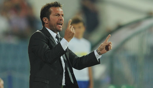 Bulgariens Nationaltrainer Lothar Matthäus zu den Vorkommnissen bei der EM-Qualifikation