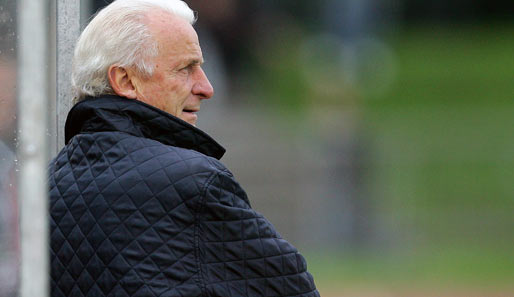 Giovanni Trapattoni ist seit 2008 irischer Nationaltrainer