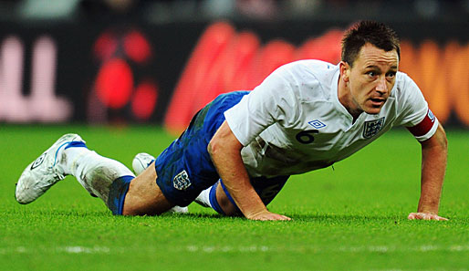 John Terry soll bei der EM auf sein Amt als Englands Kapitän verzichten