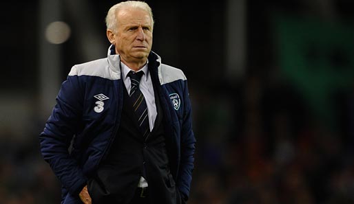 Giovanni Trapattoni ist seit 2008 Nationalcoach der Iren