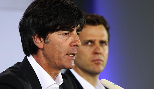 Joachim Löw bei der Bekanntgabe des deutschen EM-Kaders