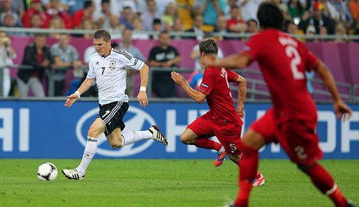 Bastian Schweinsteiger ist eines der Sorgenkinder im deutschen Team