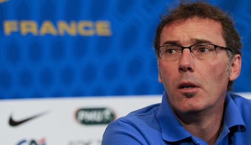 Laurent Blanc schwärmte auf einer Pressekonferenz vom Spiel Niederlande - Deutschland