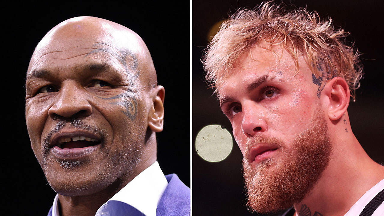 Mike Tyson und Jake Paul werden sich im Ring gegnüberstehen.