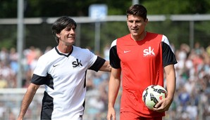 Mario Gomez will wieder zurück in den Kreis von Jogi Löw