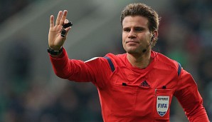 Felix Brych ist der deutsche Schiedsrichter bei der EM 2016