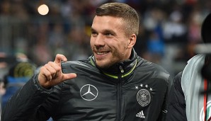 Lukas Podolski erzielte das entscheidende Tor im türkischen Pokalfinale