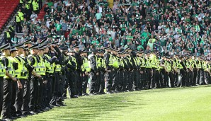 Vor allem aus England, Wales, Irland und Nordirland werden viele Fans erwartet