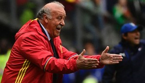 Vincente del Bosque wurde Welt- und Europameister mit Spanien