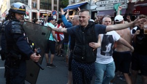 Schon mehrfach kam es in und außerhalb der EM-Stadien zu Ausschreitungen