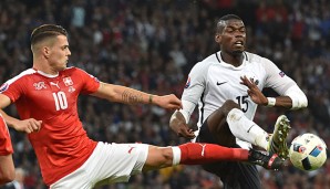 Granit Xhaka spielt für die Schweiz eine überzeugende EM