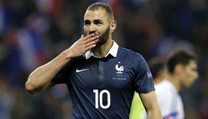 Karim Benzema ist wegen Erpressungs nicht für Heim-EM nominiert worden