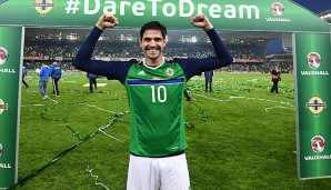 Kyle Lafferty ist gegen Polen wohl fit