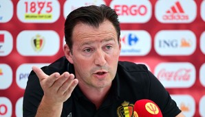 Marc Wilmots ist zuversichtlich mit seinen Belgiern