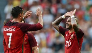 Ricardo Quaresma und Cristiano Ronaldo waren Portugals überragende Spieler