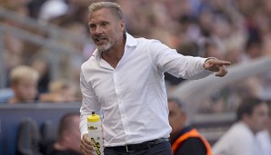 Thorsten Fink ist derzeit Trainer der Wiener Austria