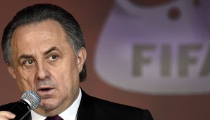 Witali Mutko soll von der FIFA überprüft werden