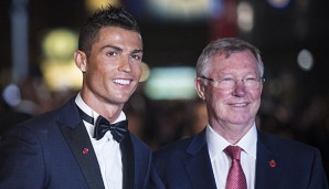 Cristiano Ronaldo und Sir Alex Ferguson haben ein besonderes Verhältnis