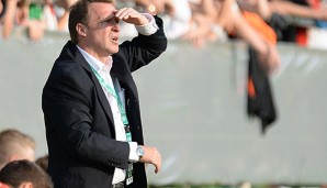 Österreichs Trainer Rupert Marko war vom Auftreten seiner Mannschaft sehr angetan