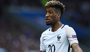 Kingsley Coman kam von Juventus Turin zu den Bayern